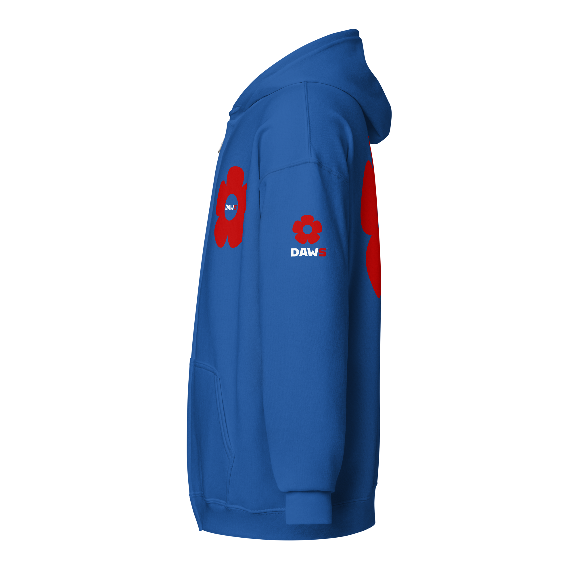 Sudadera Vera Redflower DAWS Open