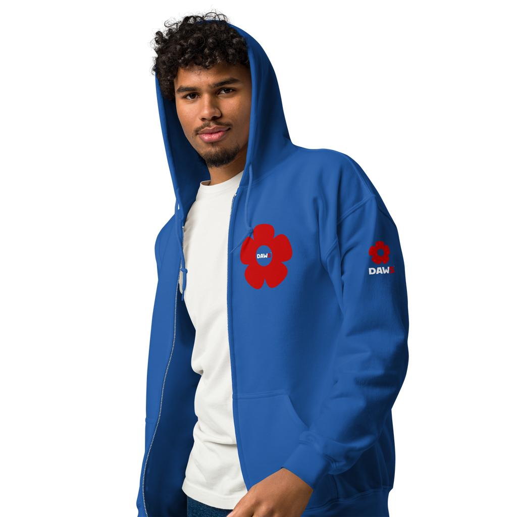 Sudadera Vera Redflower DAWS Open