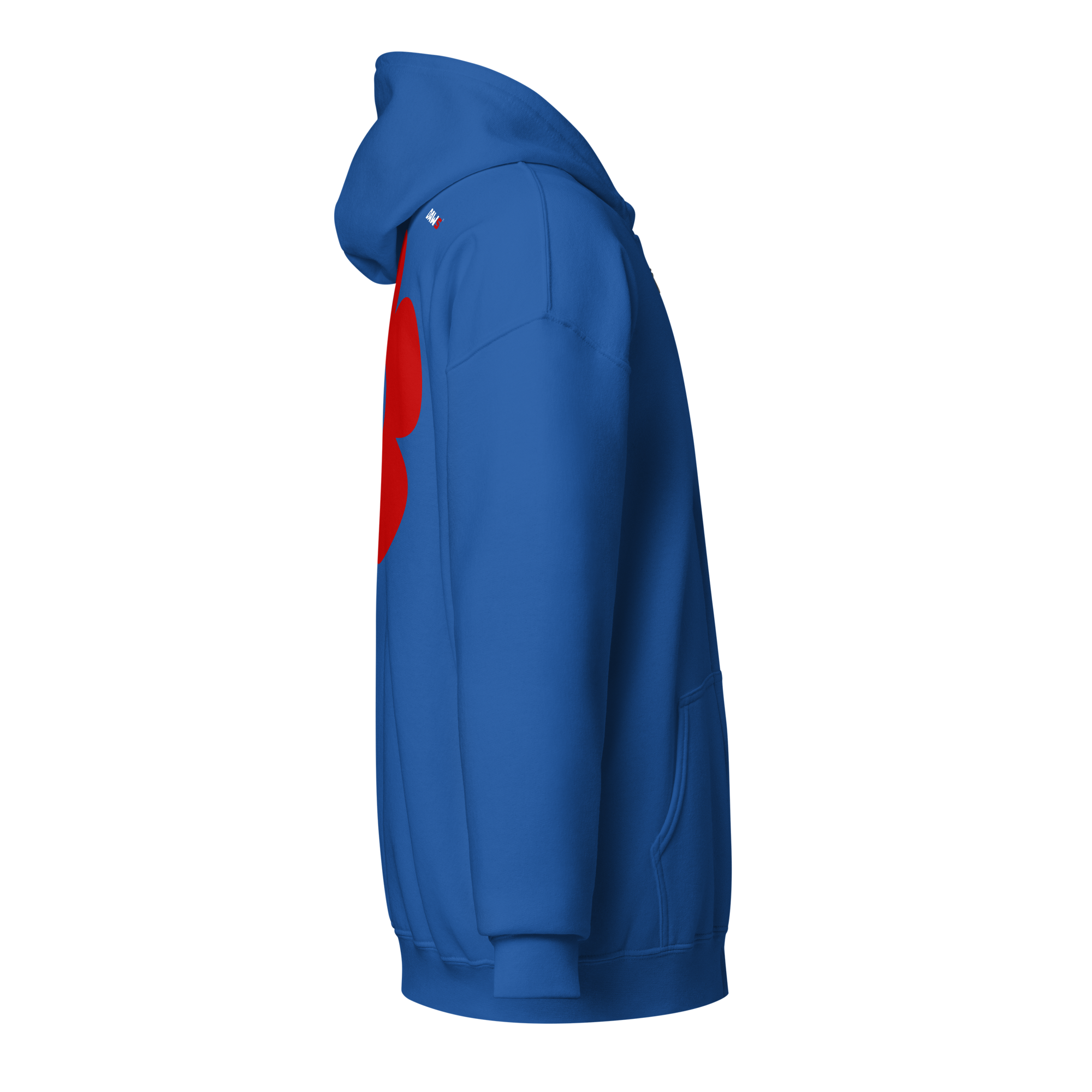 Sudadera Vera Redflower DAWS Open