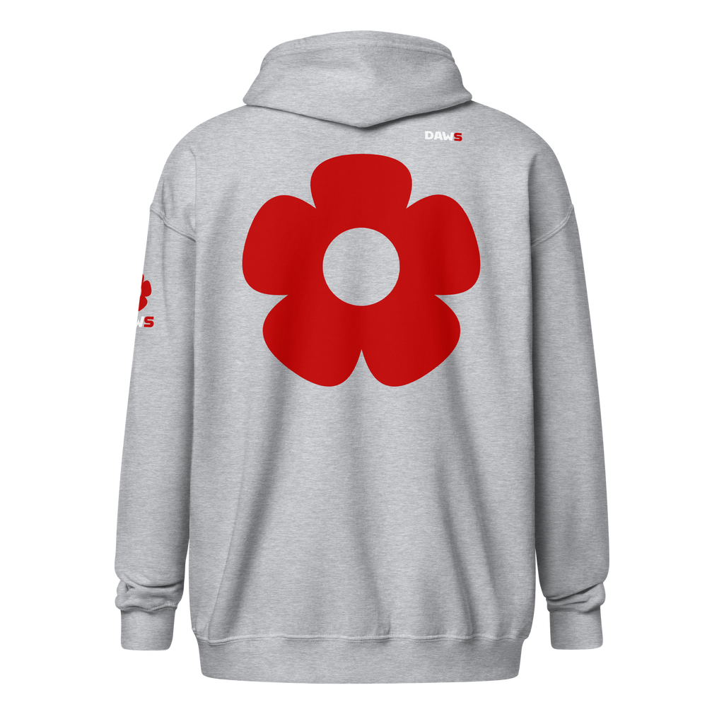Sudadera Vera Redflower DAWS Open