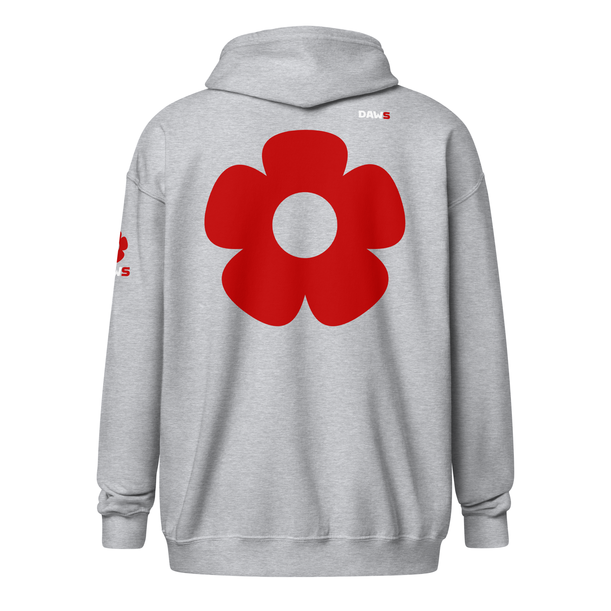 Sudadera Vera Redflower DAWS Open