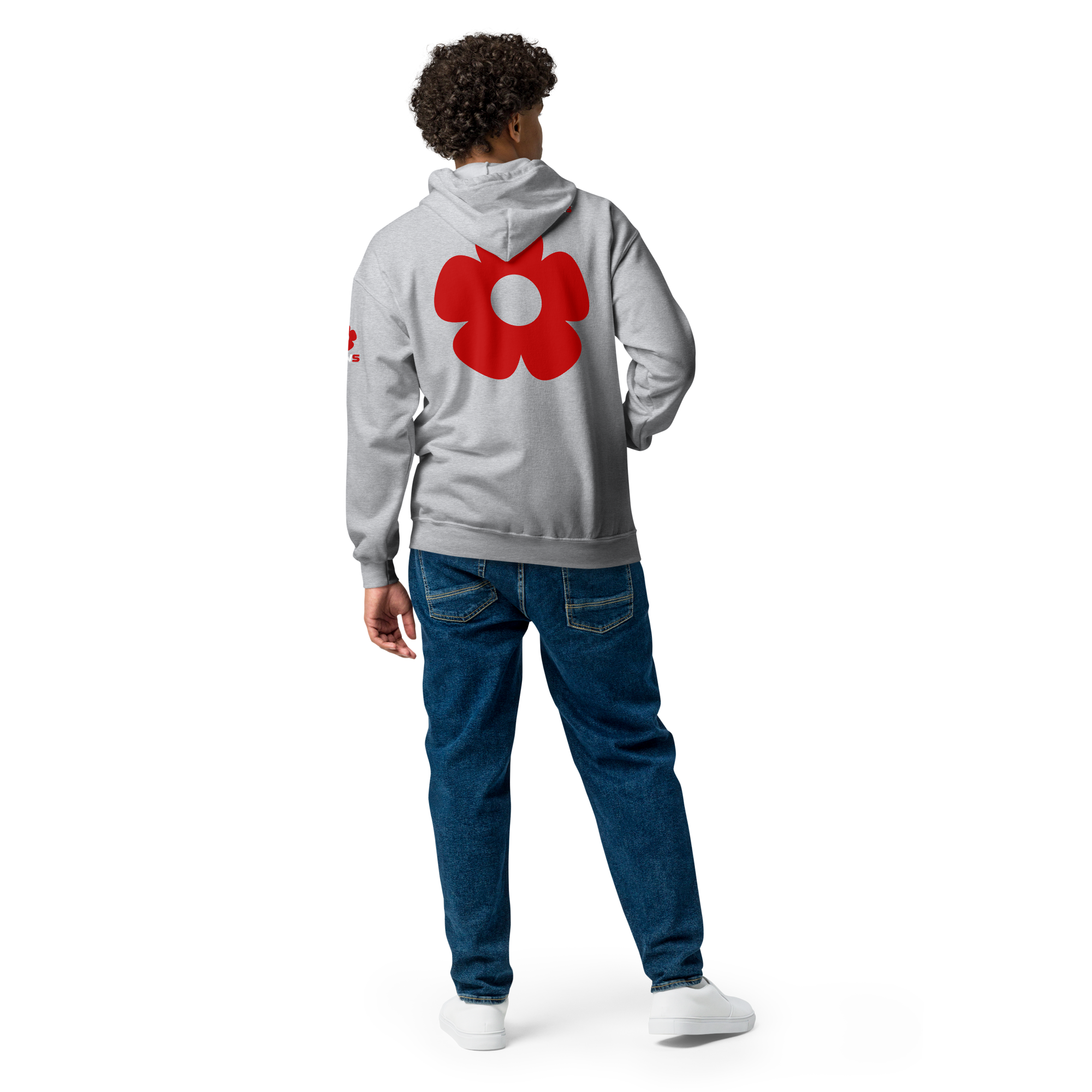 Sudadera Vera Redflower DAWS Open
