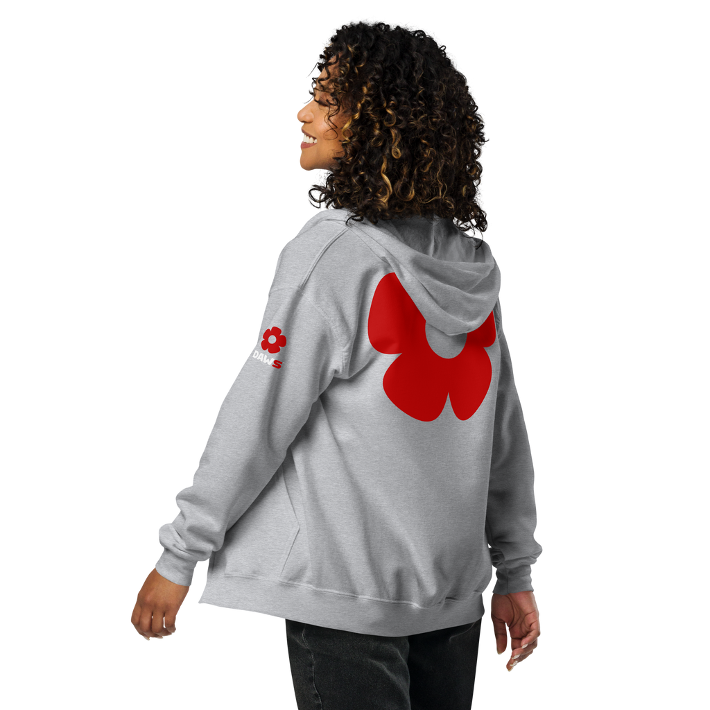 Sudadera Vera Redflower DAWS Open
