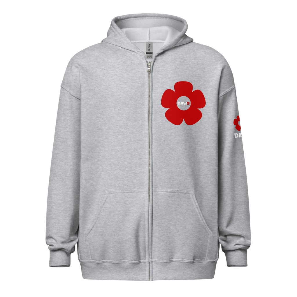 Sudadera Vera Redflower DAWS Open