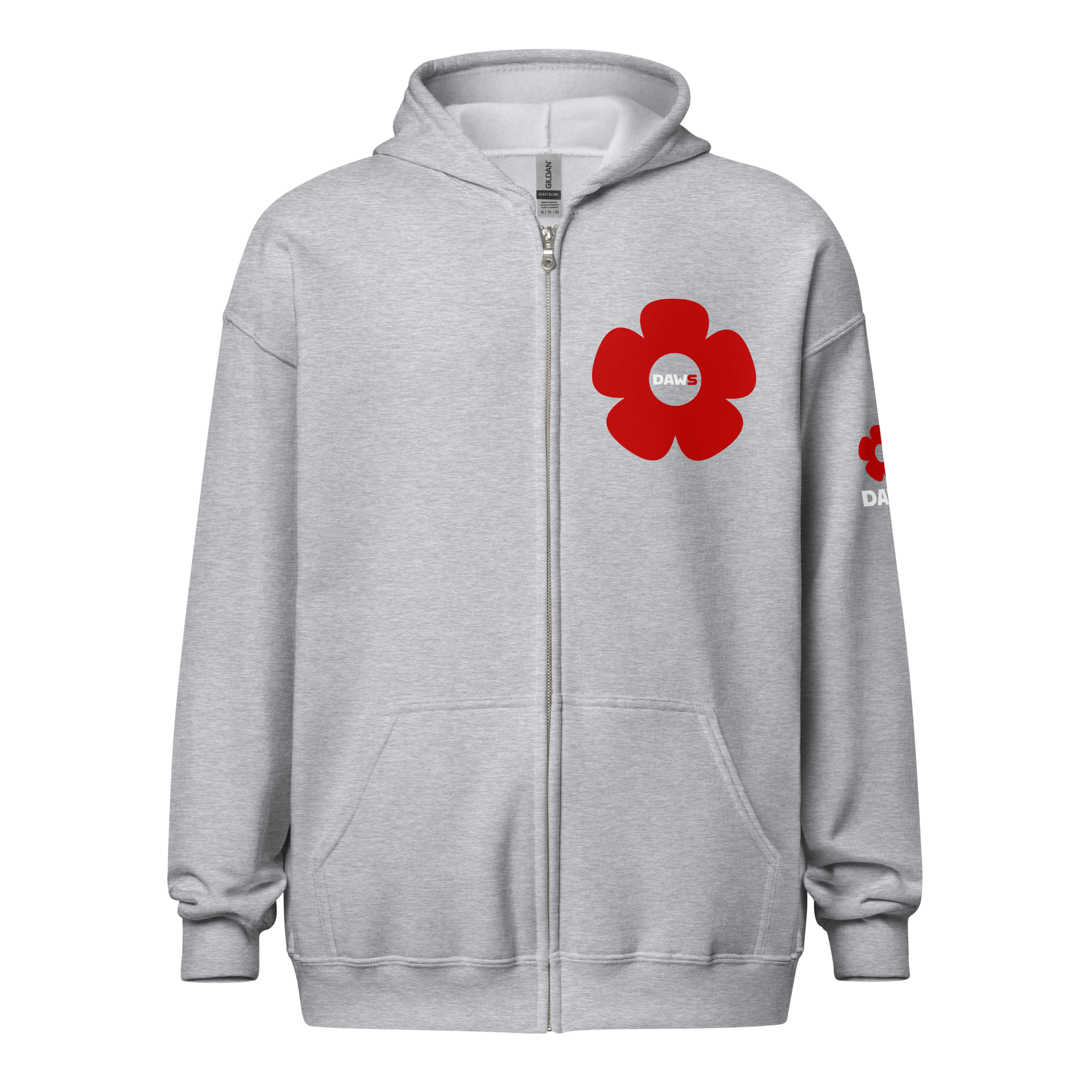 Sudadera Vera Redflower DAWS Open