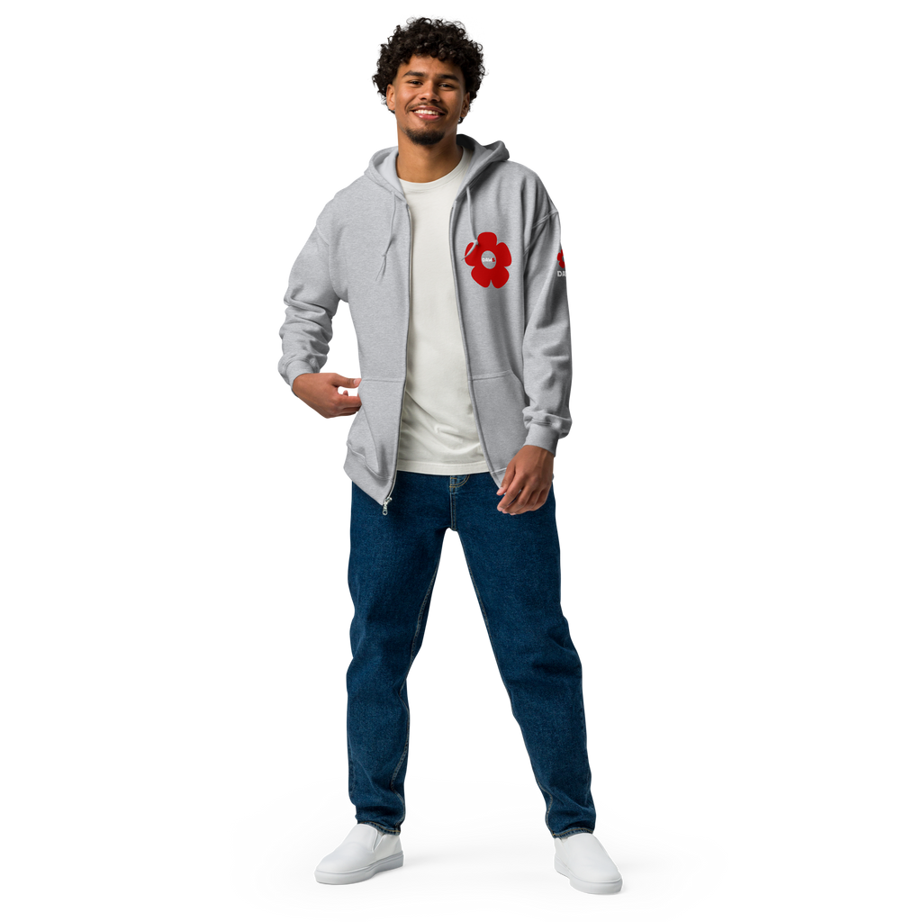 Sudadera Vera Redflower DAWS Open