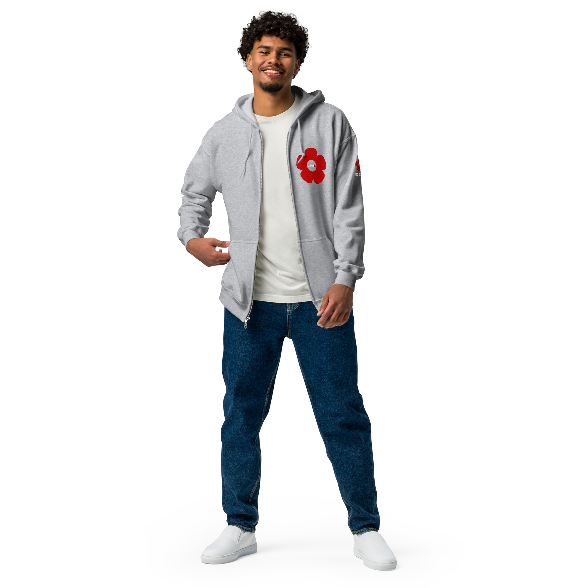 Sudadera Vera Redflower DAWS Open