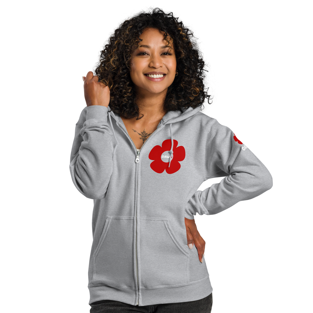 Sudadera Vera Redflower DAWS Open