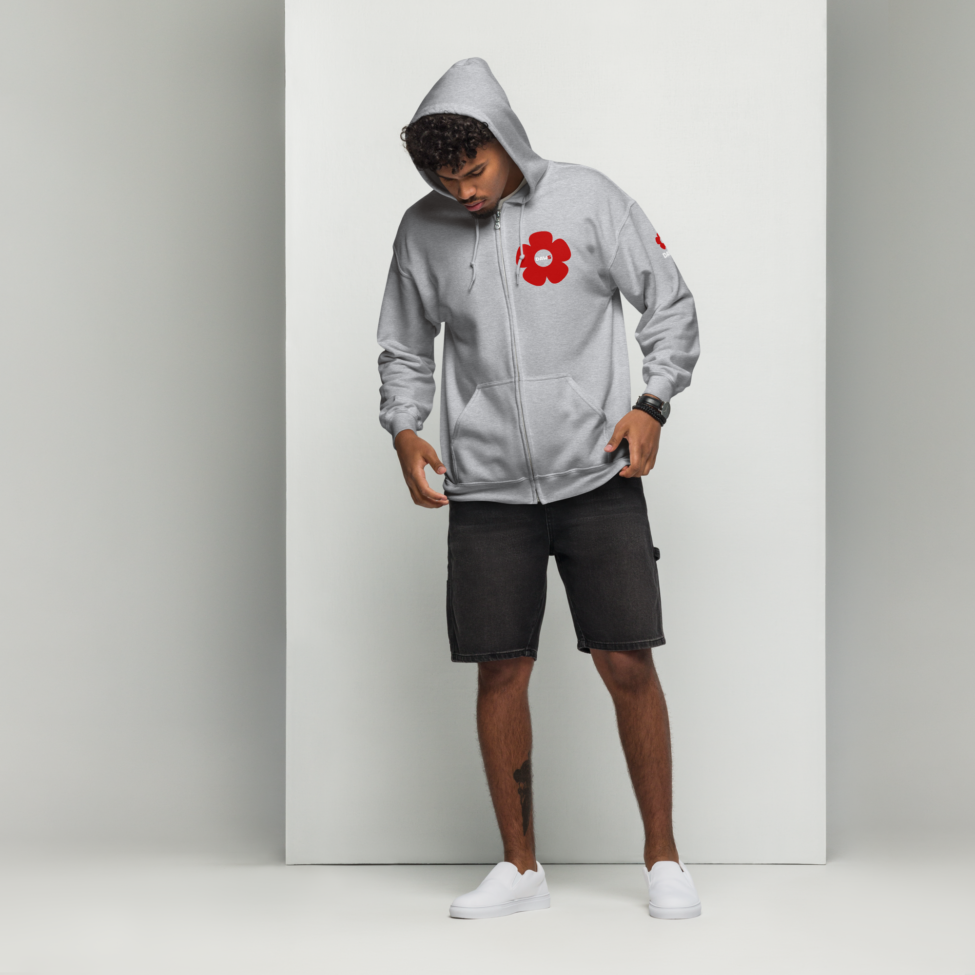 Sudadera Vera Redflower DAWS Open