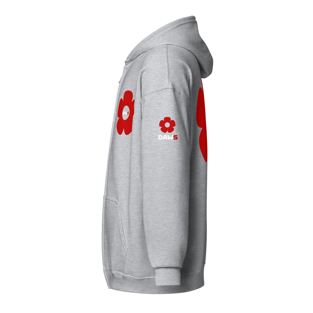 Sudadera Vera Redflower DAWS Open