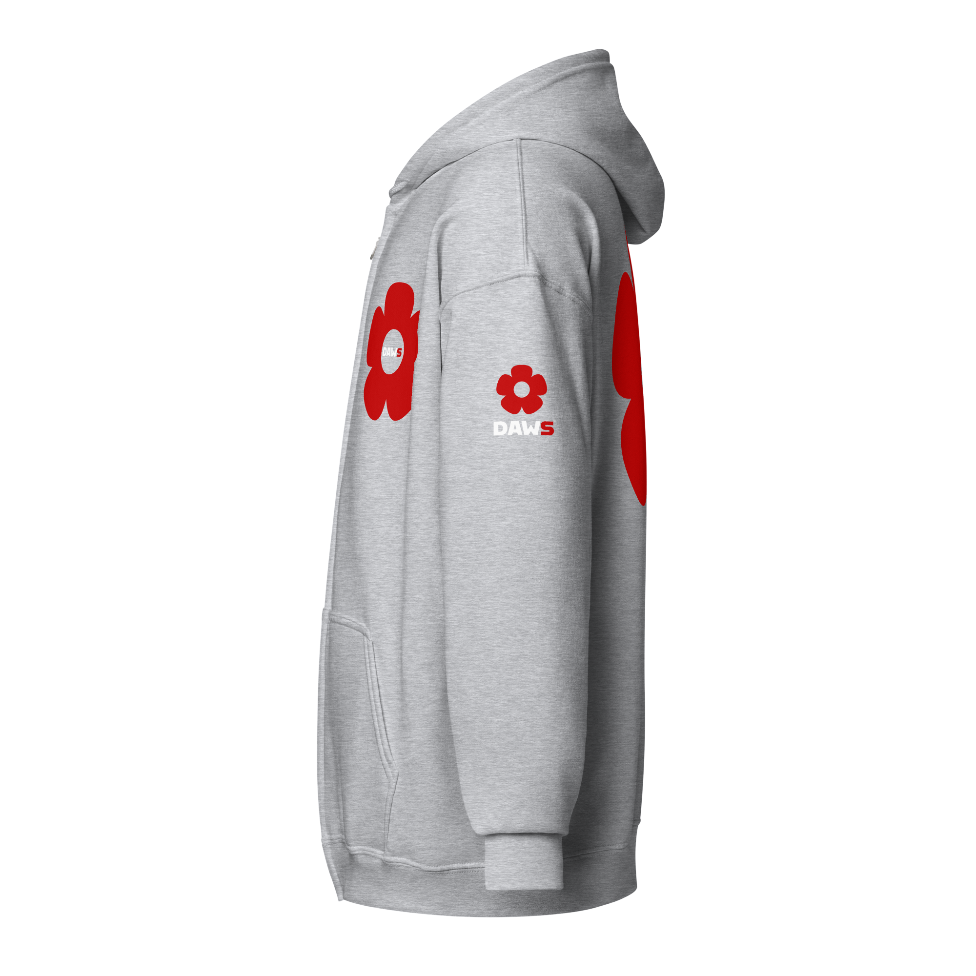 Sudadera Vera Redflower DAWS Open