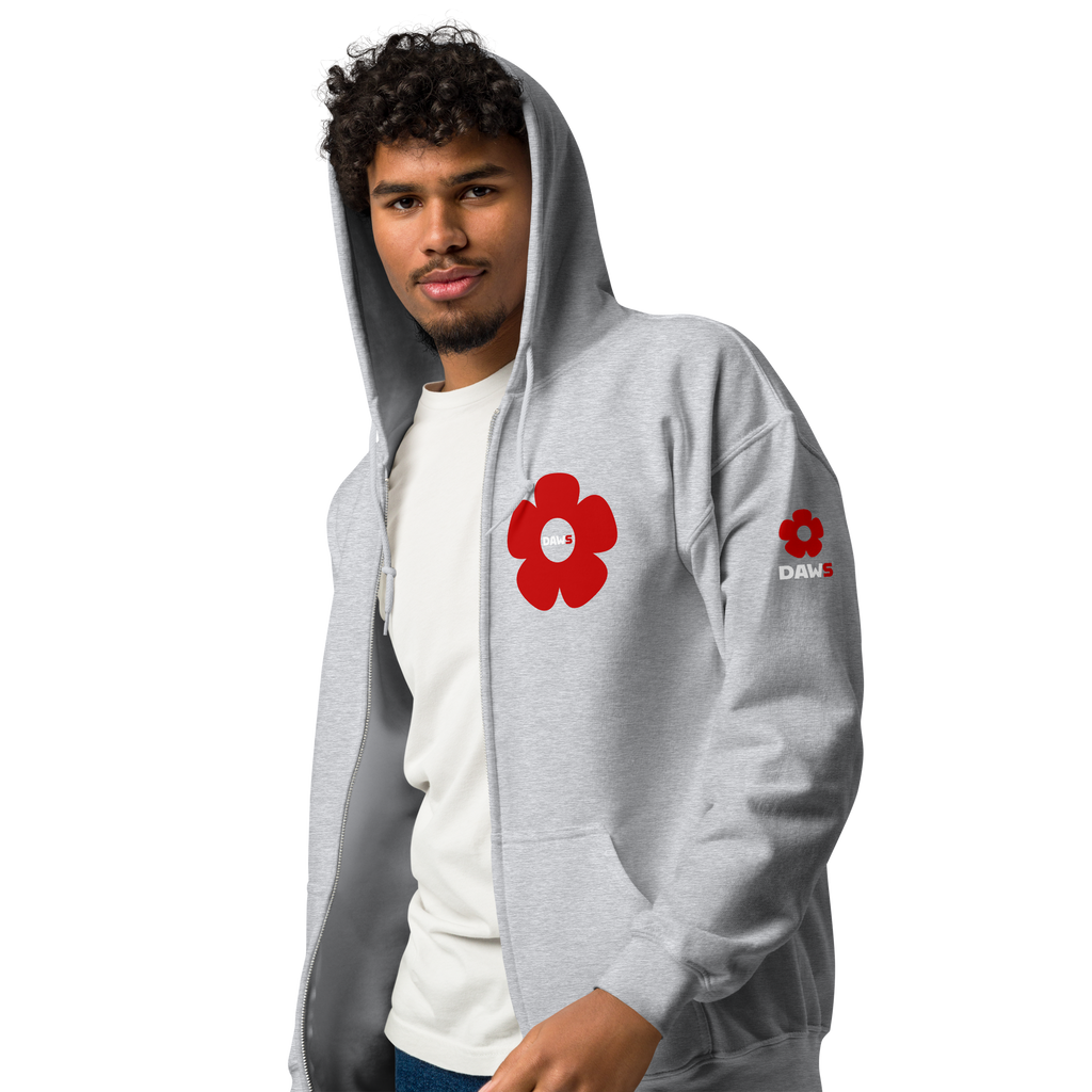 Sudadera Vera Redflower DAWS Open