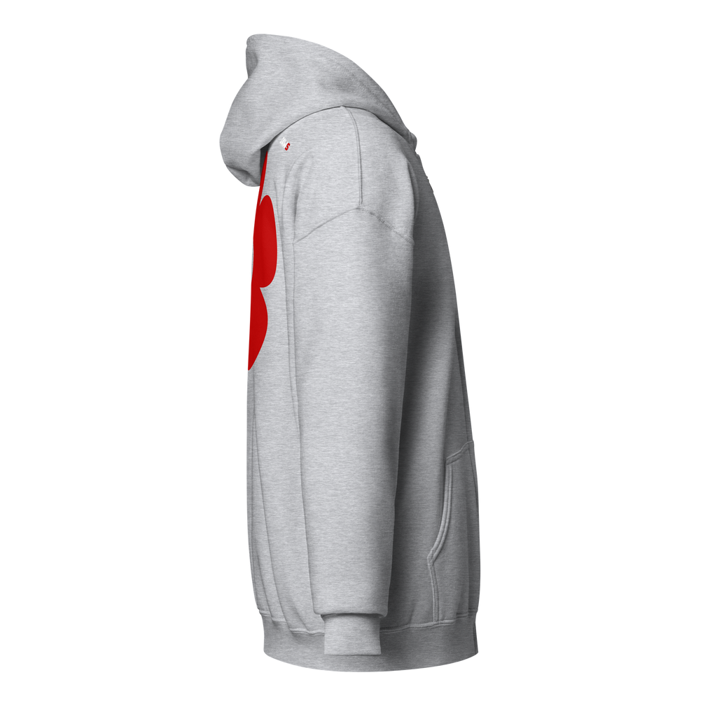Sudadera Vera Redflower DAWS Open
