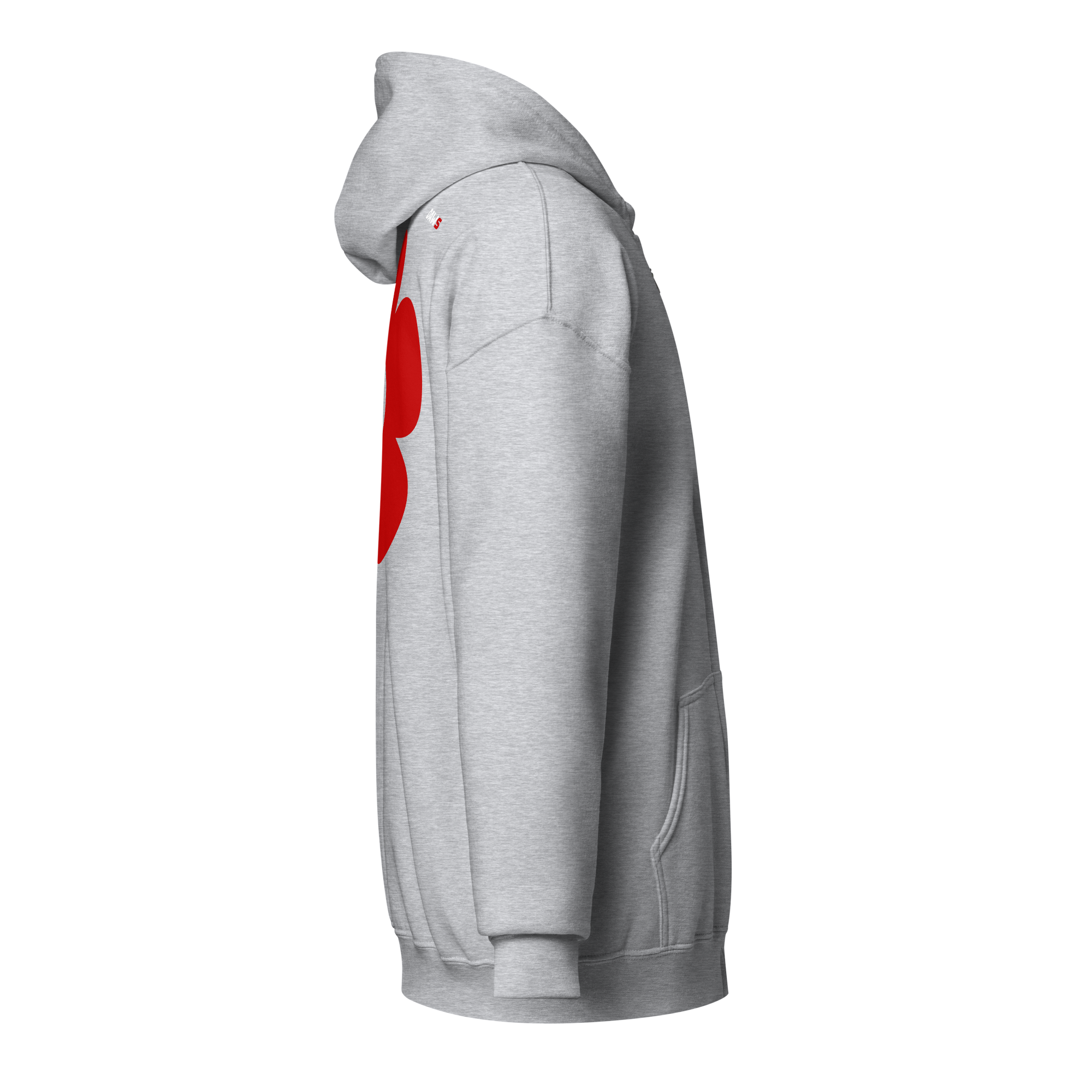 Sudadera Vera Redflower DAWS Open