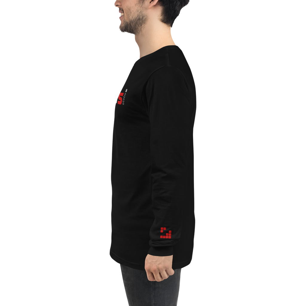 Camiseta Mad Tom N20200 Bordada manga larga unisex