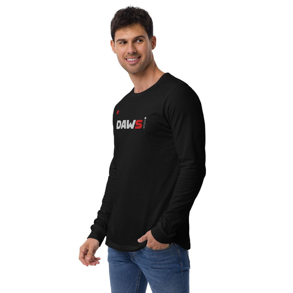 Camiseta Mad Tom N20200 Bordada manga larga unisex