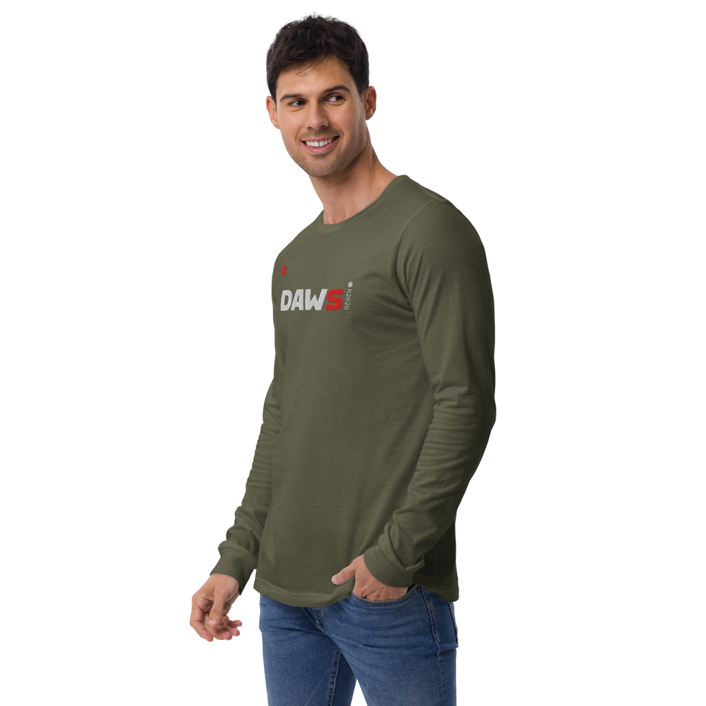 Camiseta Mad Tom N20200 Bordada manga larga unisex