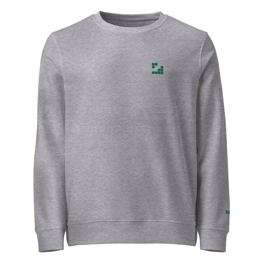 Sudadera Geometric Orgánica unisex