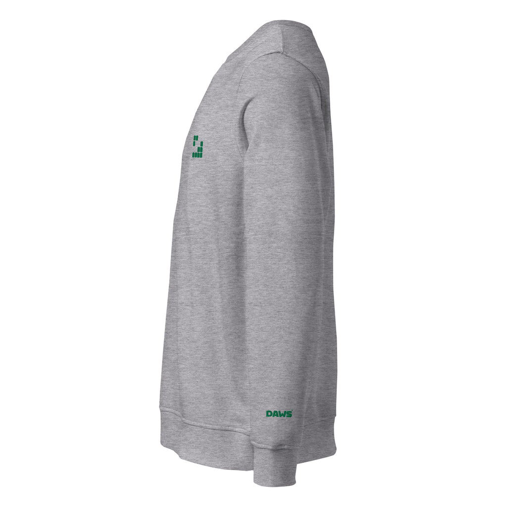 Sudadera Geometric Orgánica unisex