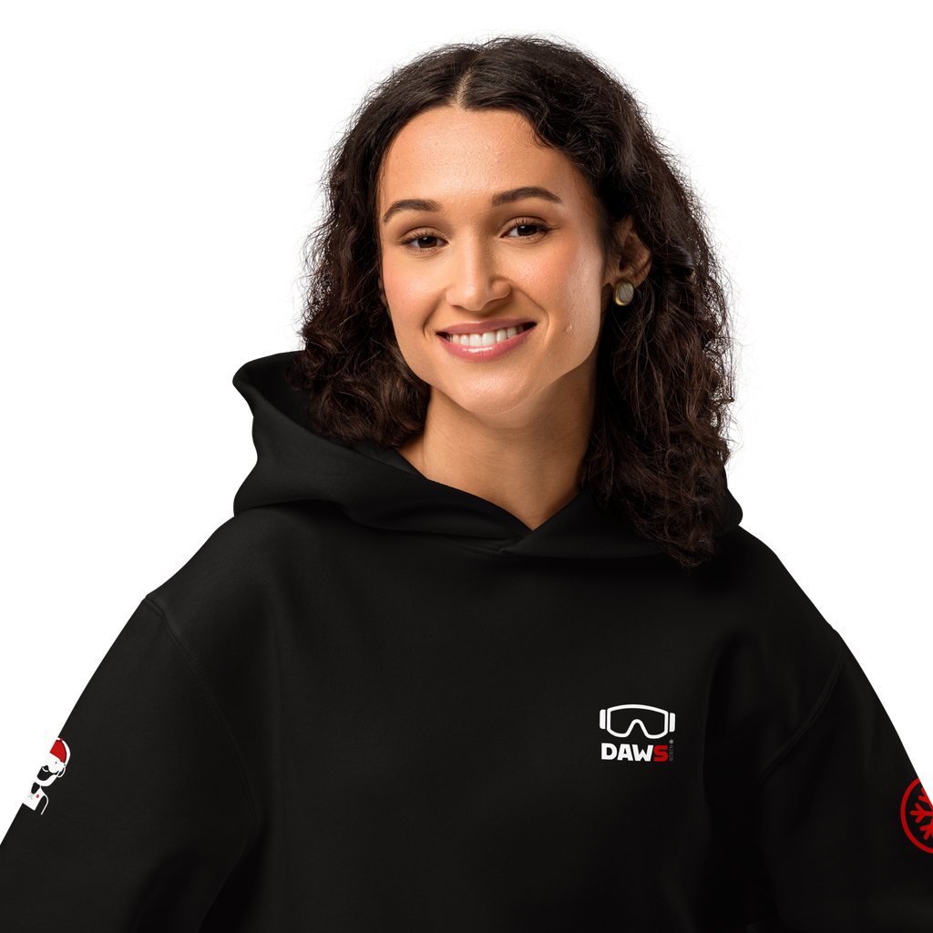 Sudadera Helmet Oversize Black Edition V1 N2020