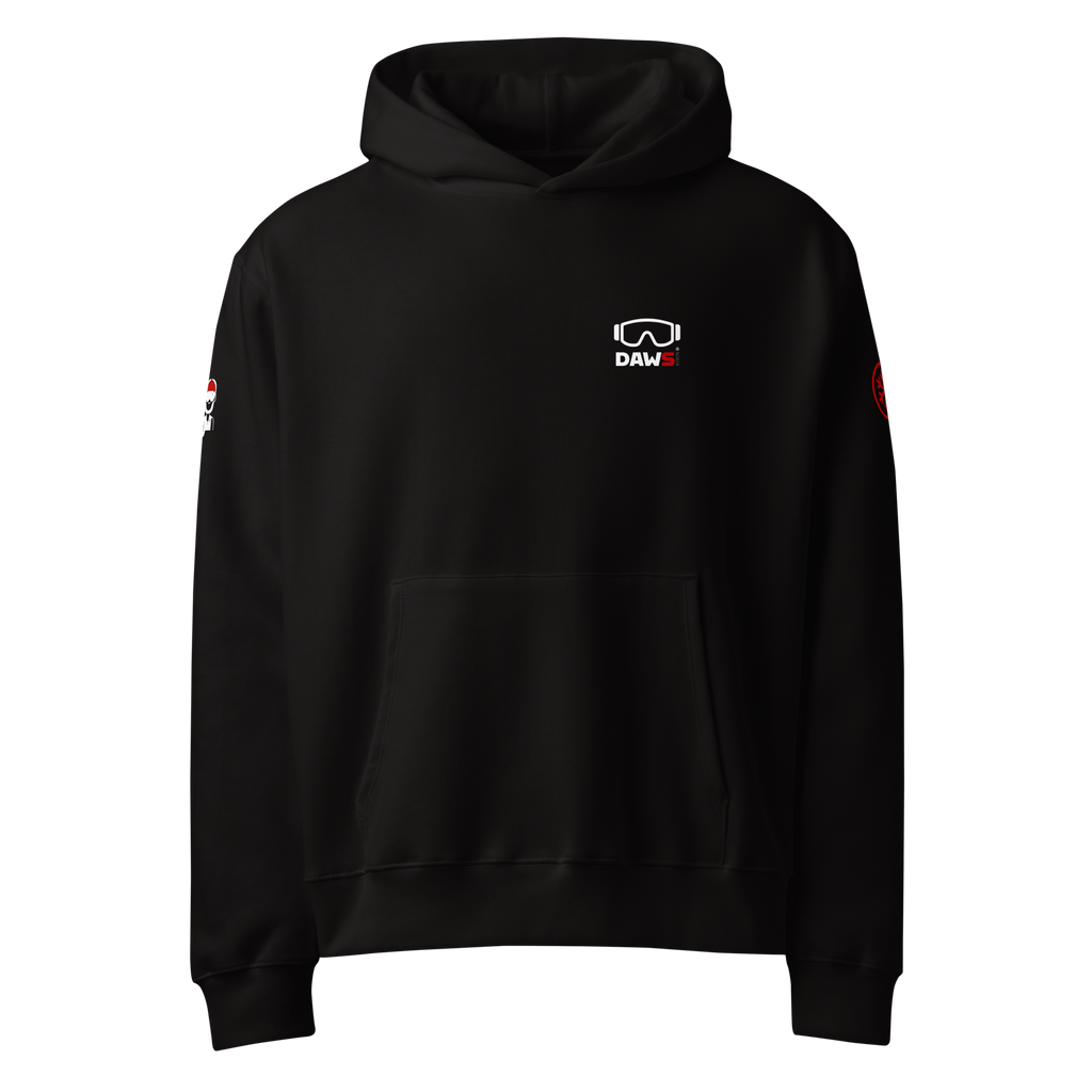 Sudadera Helmet Oversize Black Edition V1 N2020