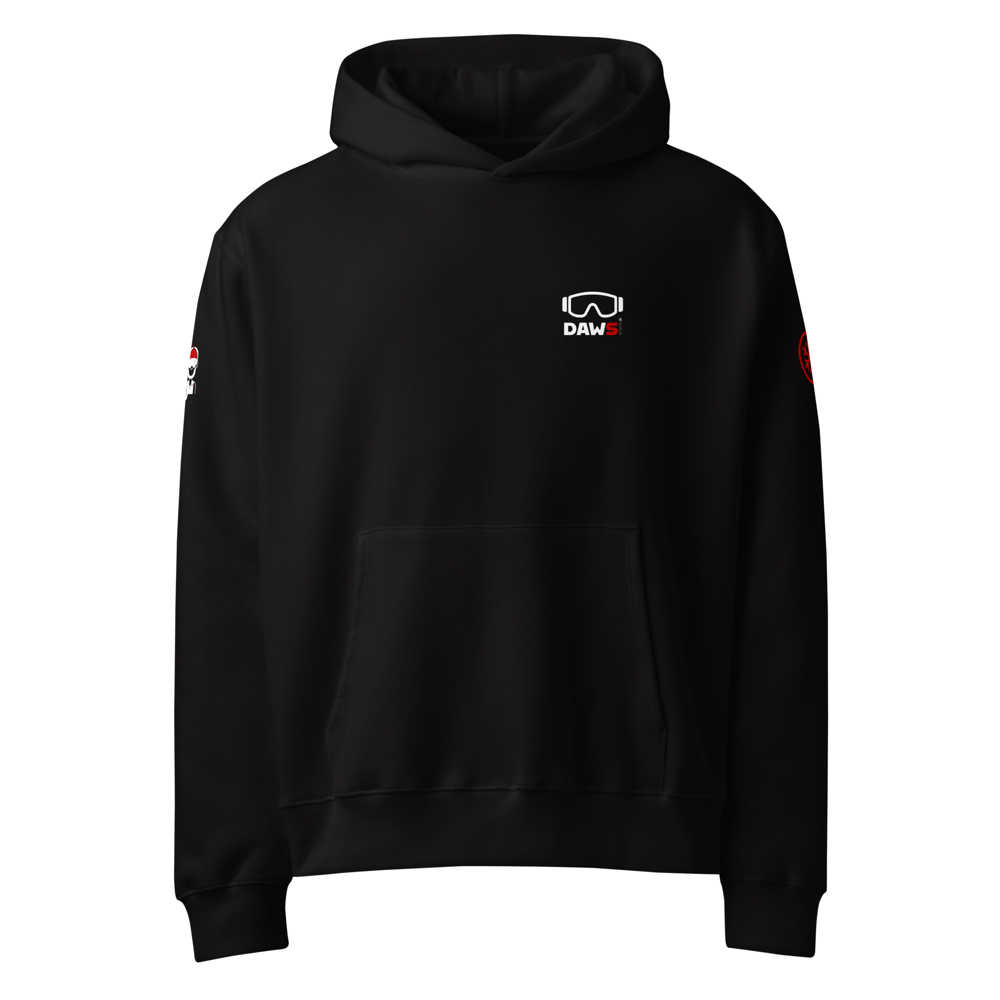 Sudadera Helmet Oversize Black Edition V1 N2020