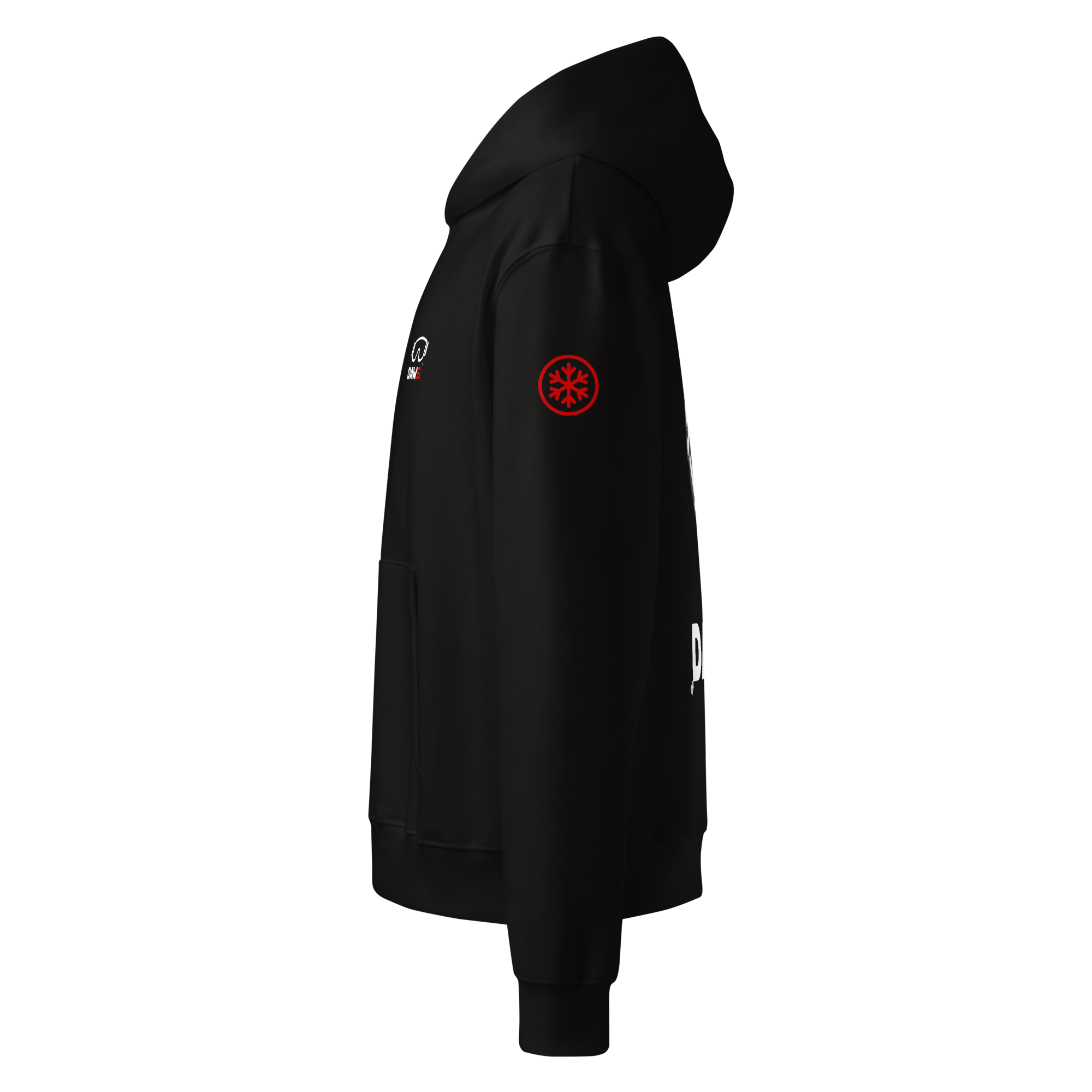 Sudadera Helmet Oversize Black Edition V1 N2020