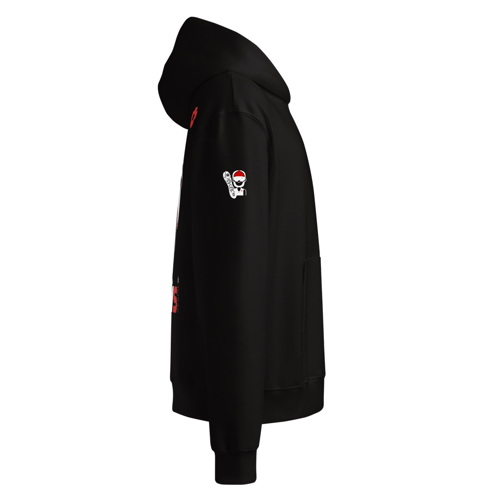 Sudadera Helmet Oversize Black Edition V1 N2020