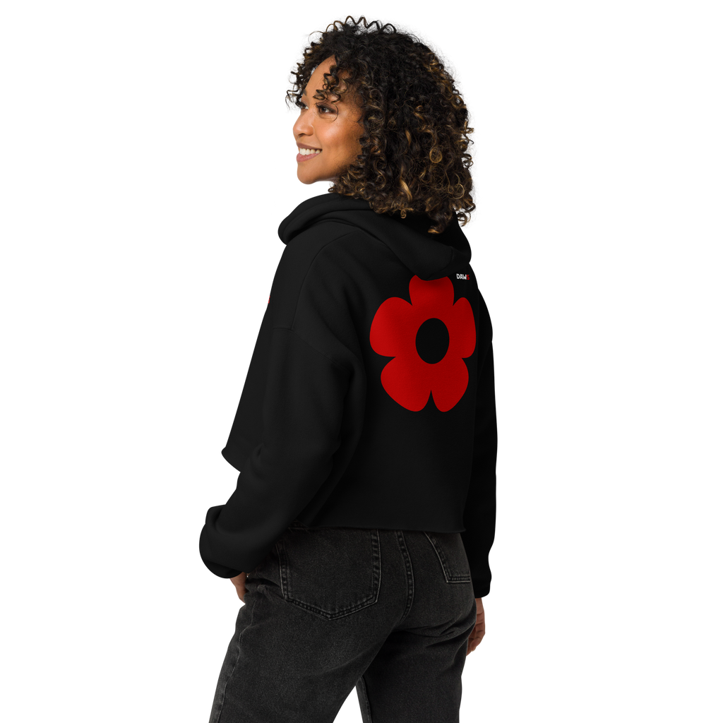 Sudadera corta Vera Redflower DAWS