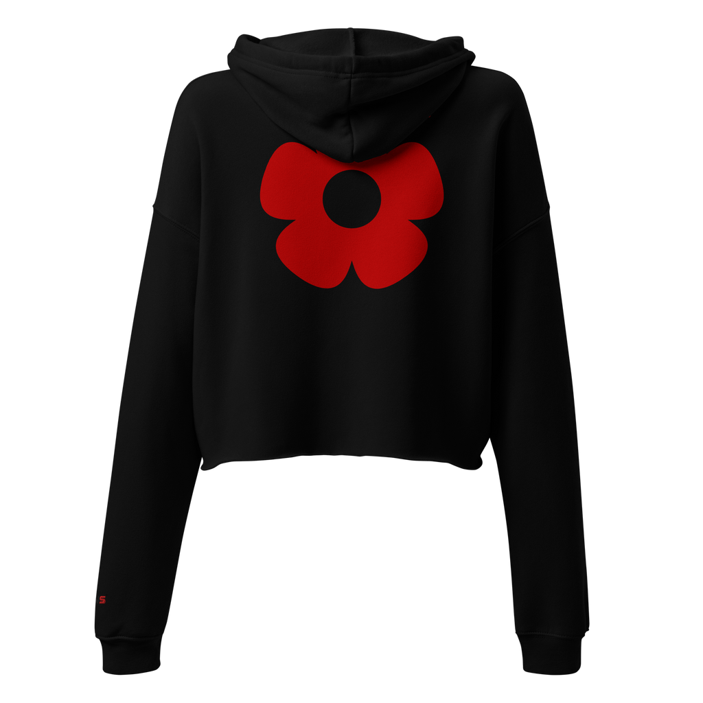Sudadera corta Vera Redflower DAWS