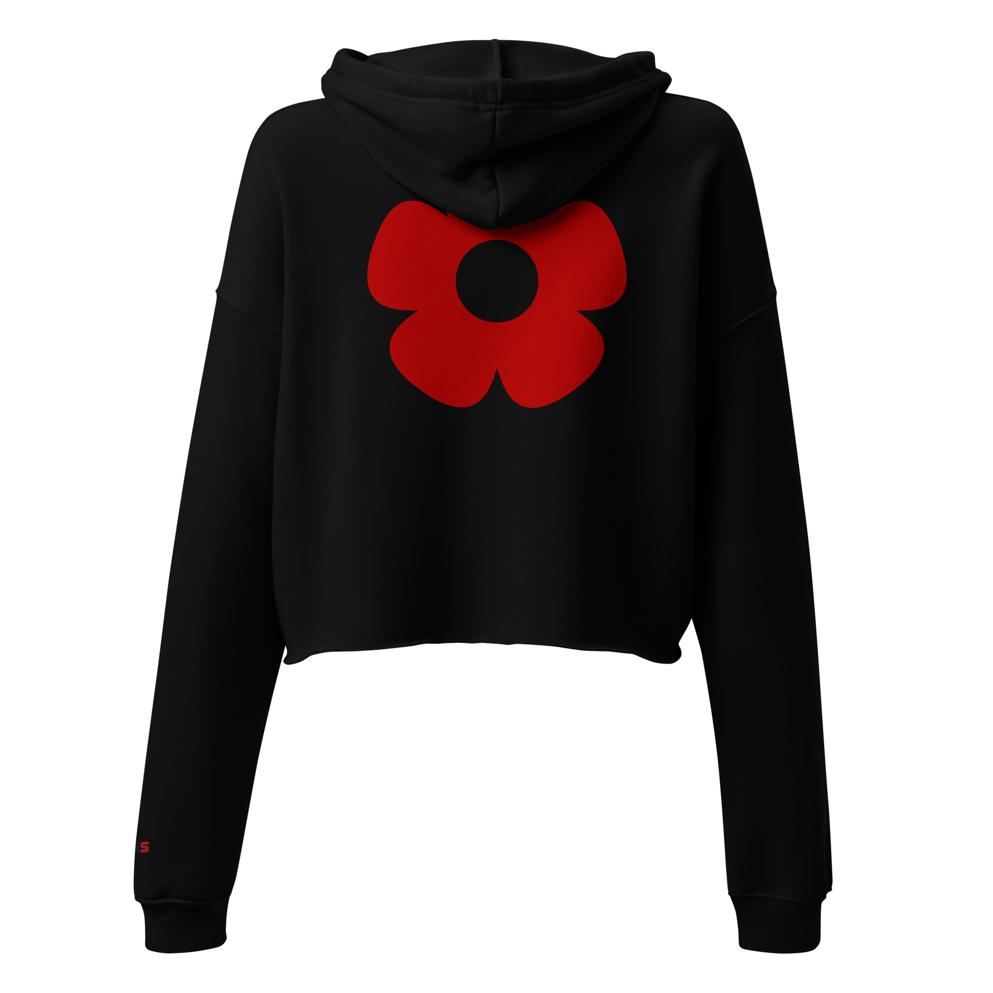 Sudadera corta Vera Redflower DAWS