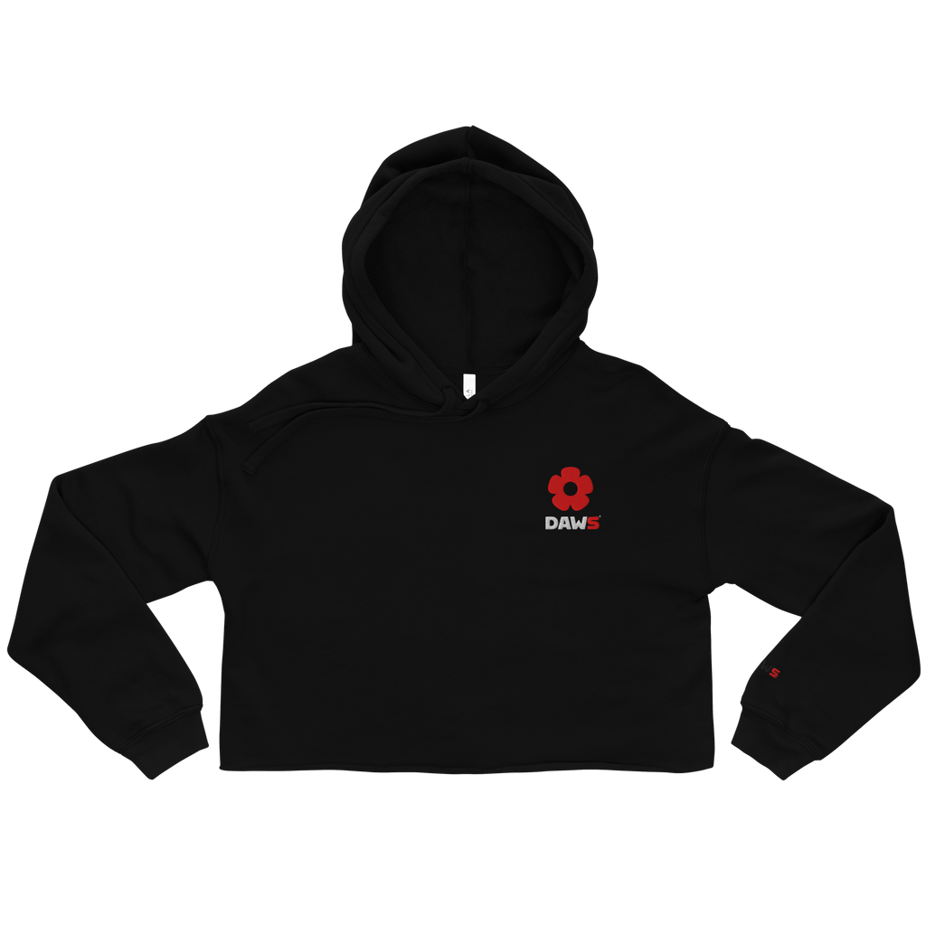 Sudadera corta Vera Redflower DAWS