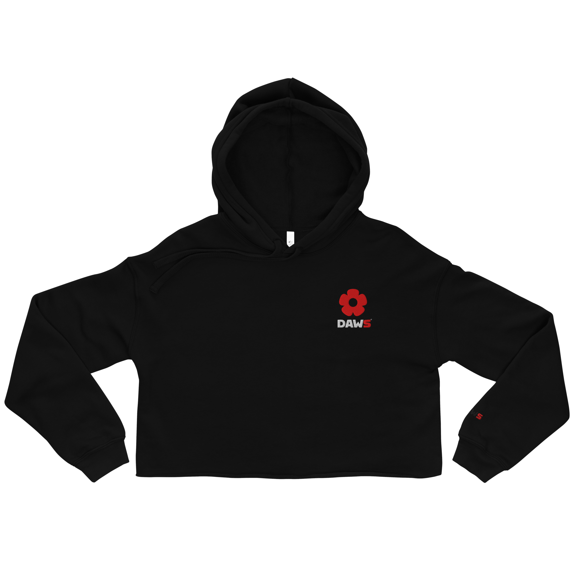 Sudadera corta Vera Redflower DAWS