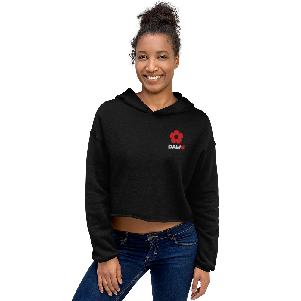 Sudadera corta Vera Redflower DAWS