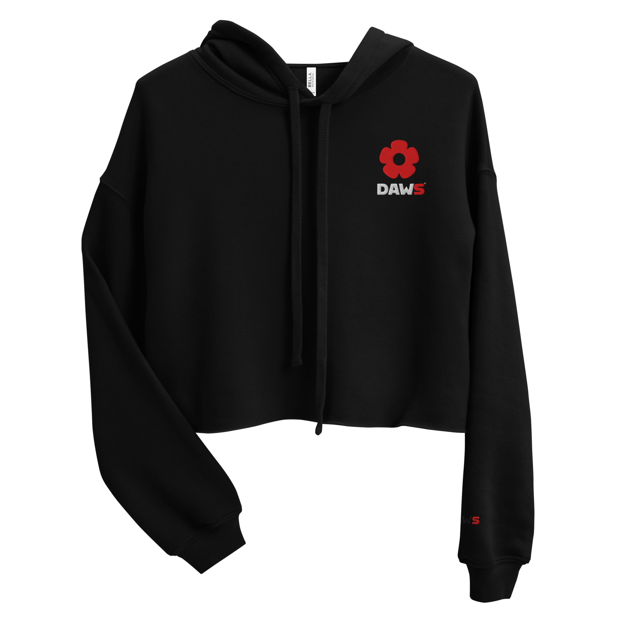 Sudadera corta Vera Redflower DAWS