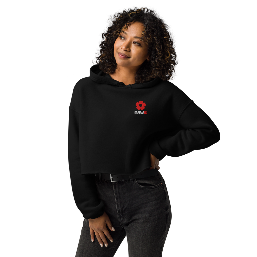 Sudadera corta Vera Redflower DAWS