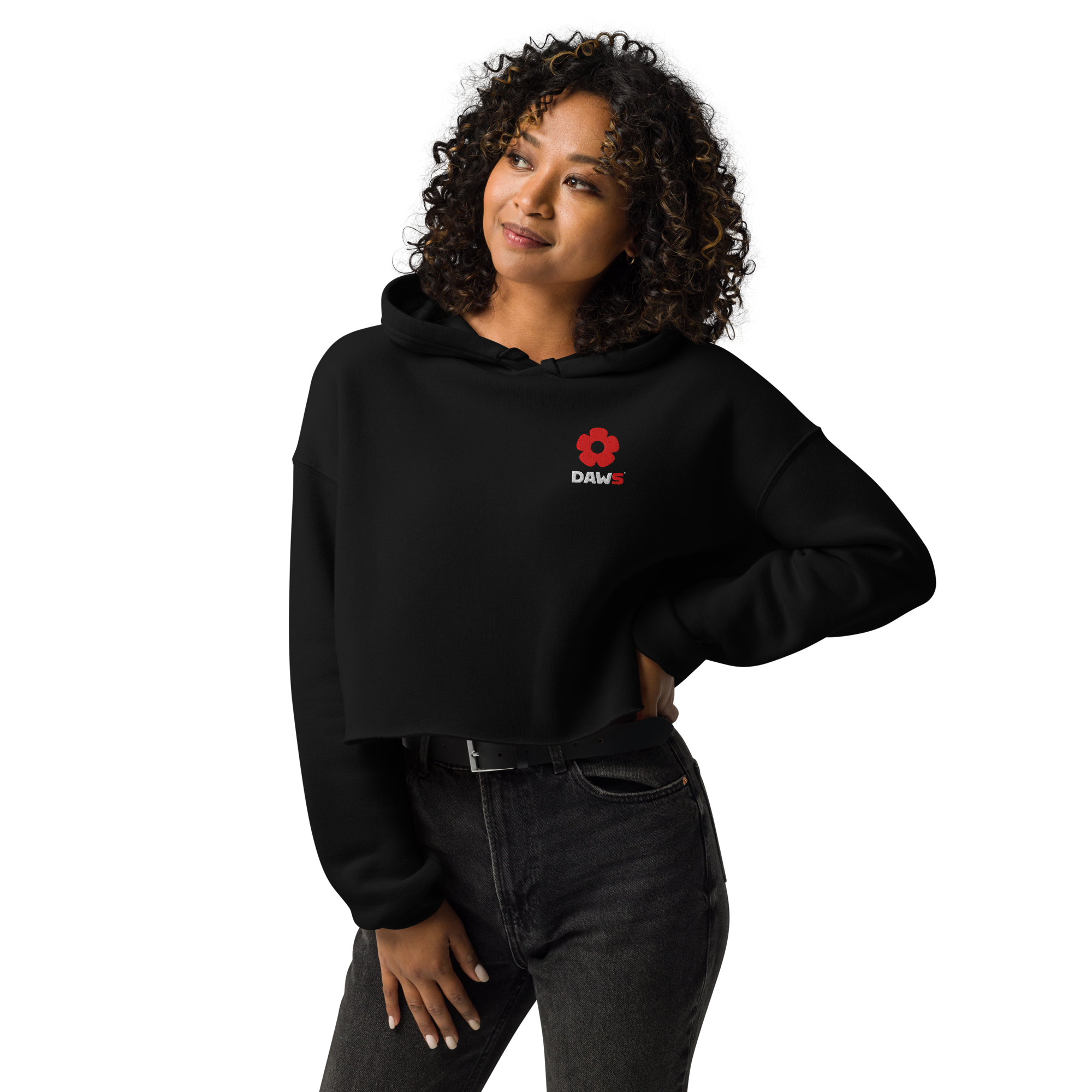 Sudadera corta Vera Redflower DAWS