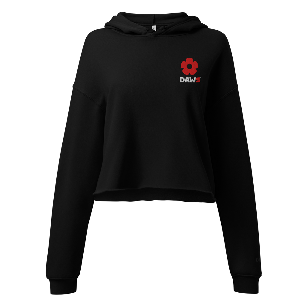 Sudadera corta Vera Redflower DAWS