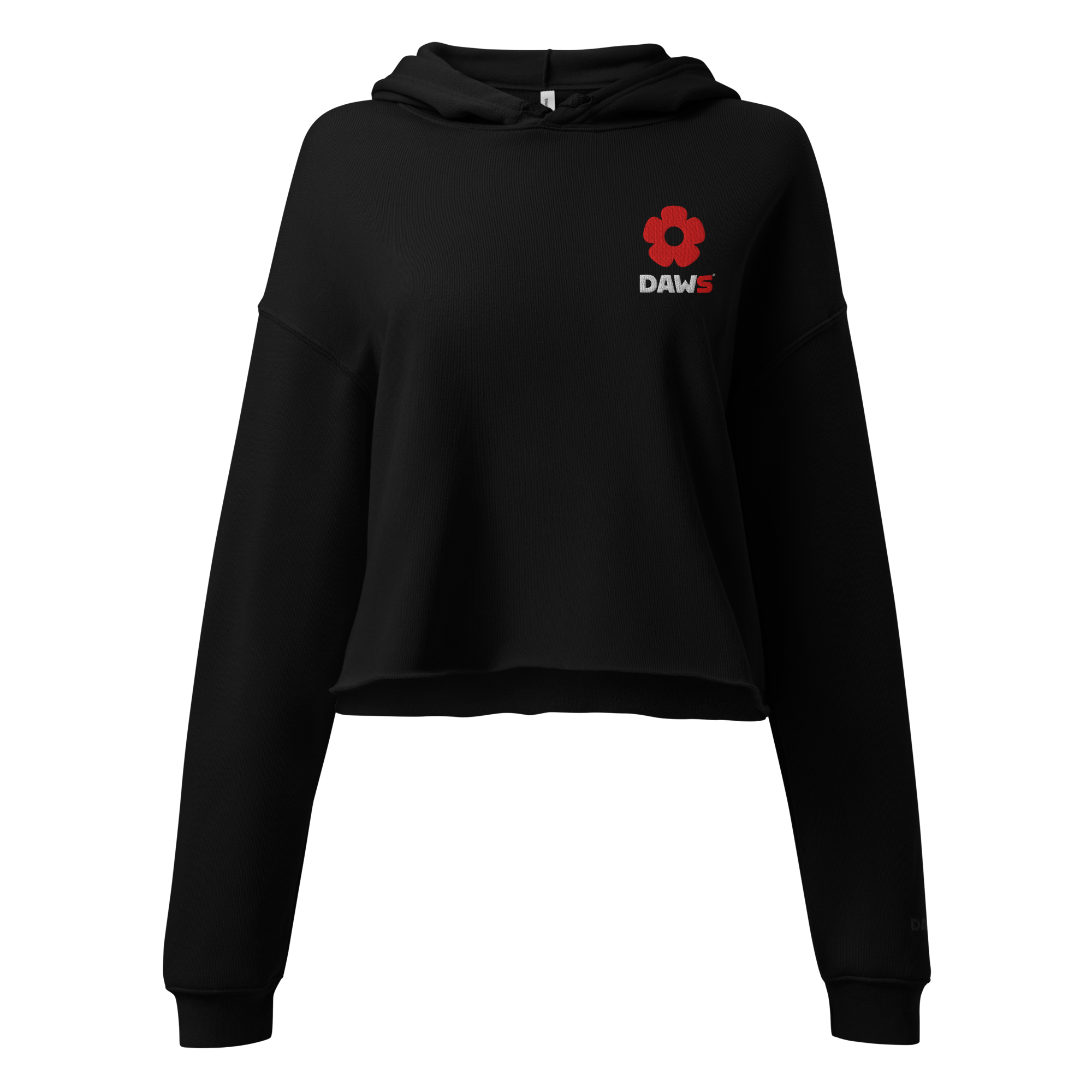 Sudadera corta Vera Redflower DAWS