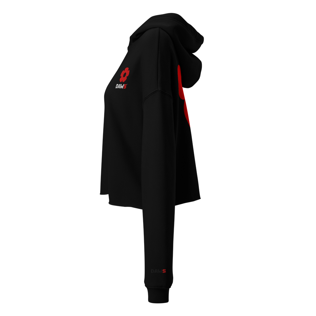 Sudadera corta Vera Redflower DAWS