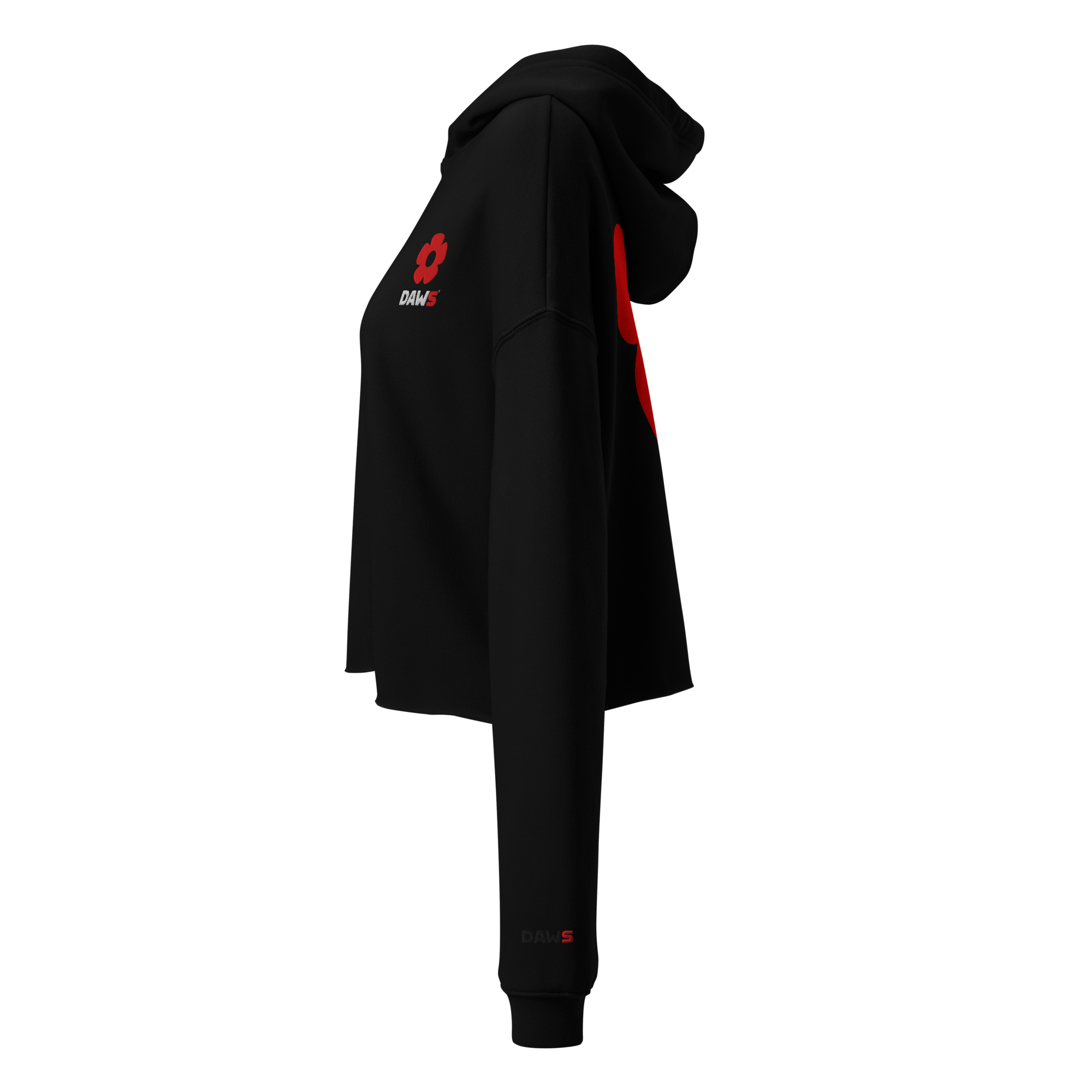 Sudadera corta Vera Redflower DAWS