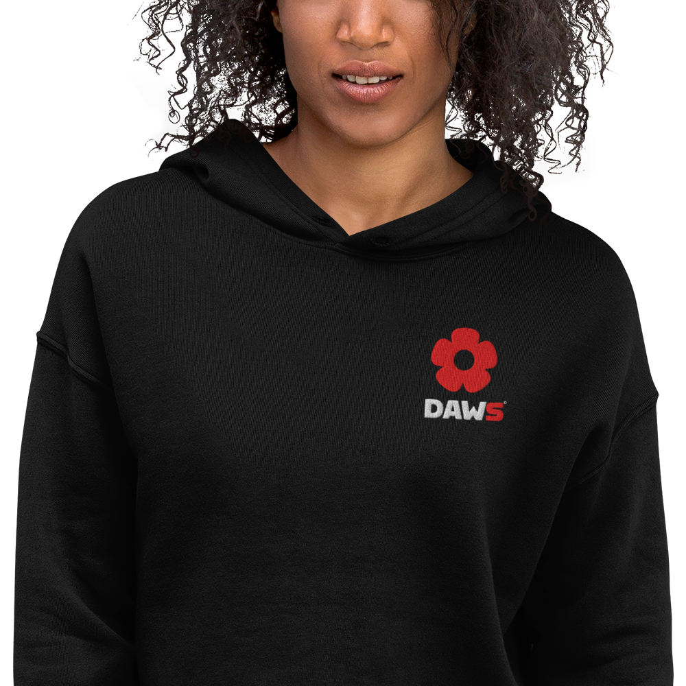 Sudadera corta Vera Redflower DAWS