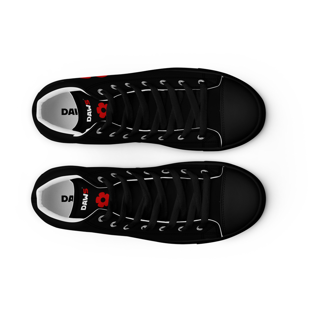Zapatillas Vera Redflower Negras Mujer