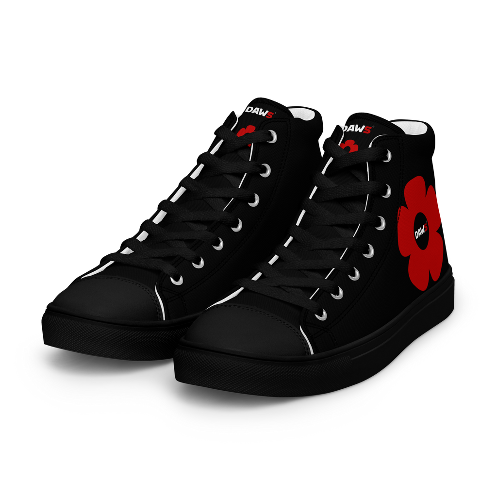 Zapatillas Vera Redflower Negras Mujer