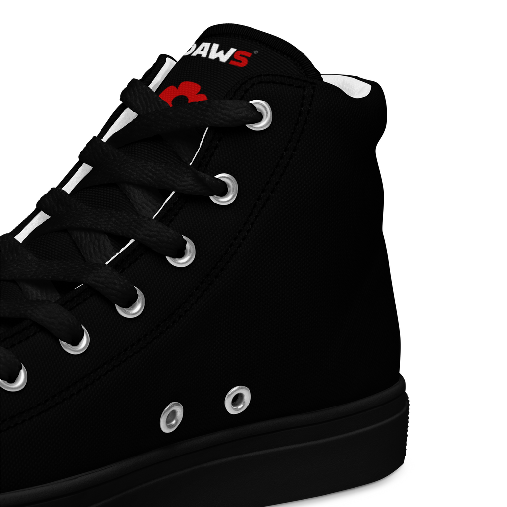 Zapatillas Vera Redflower Negras Mujer