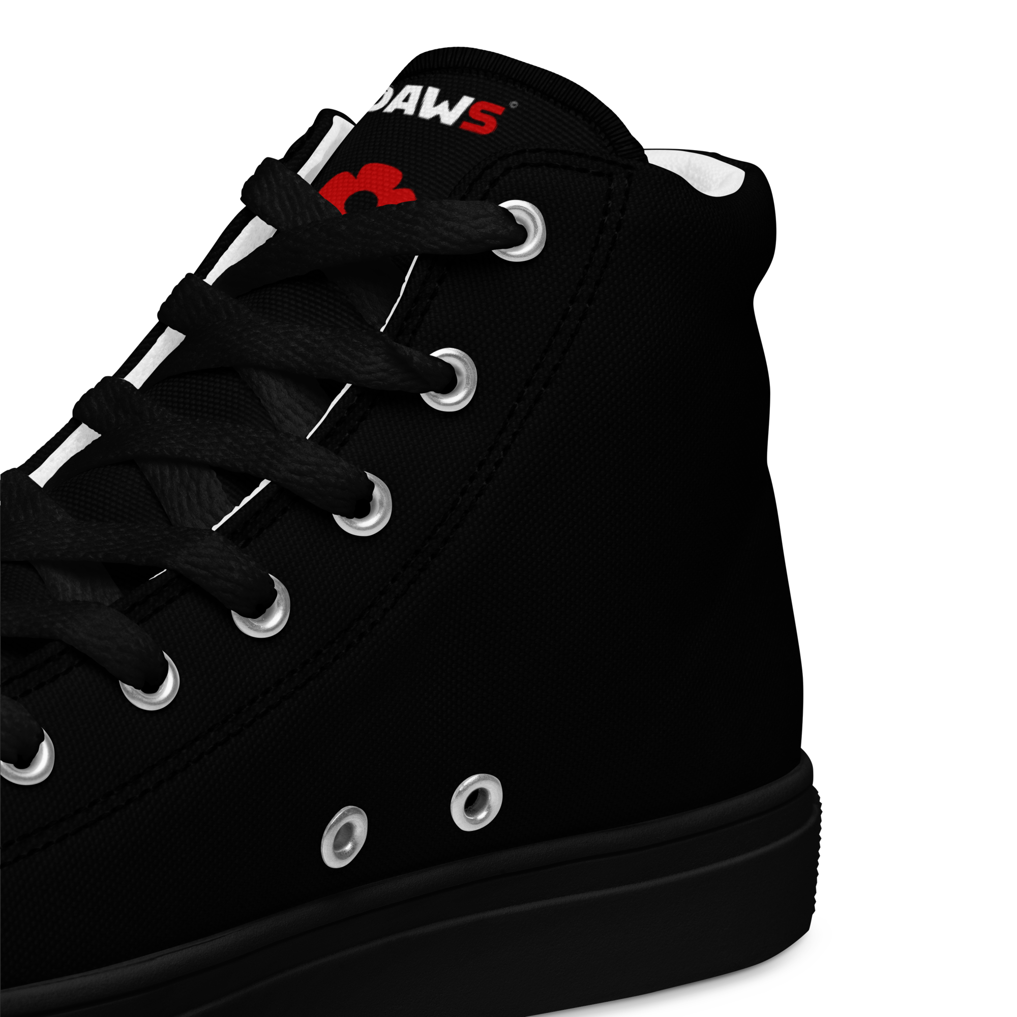 Zapatillas Vera Redflower Negras Mujer