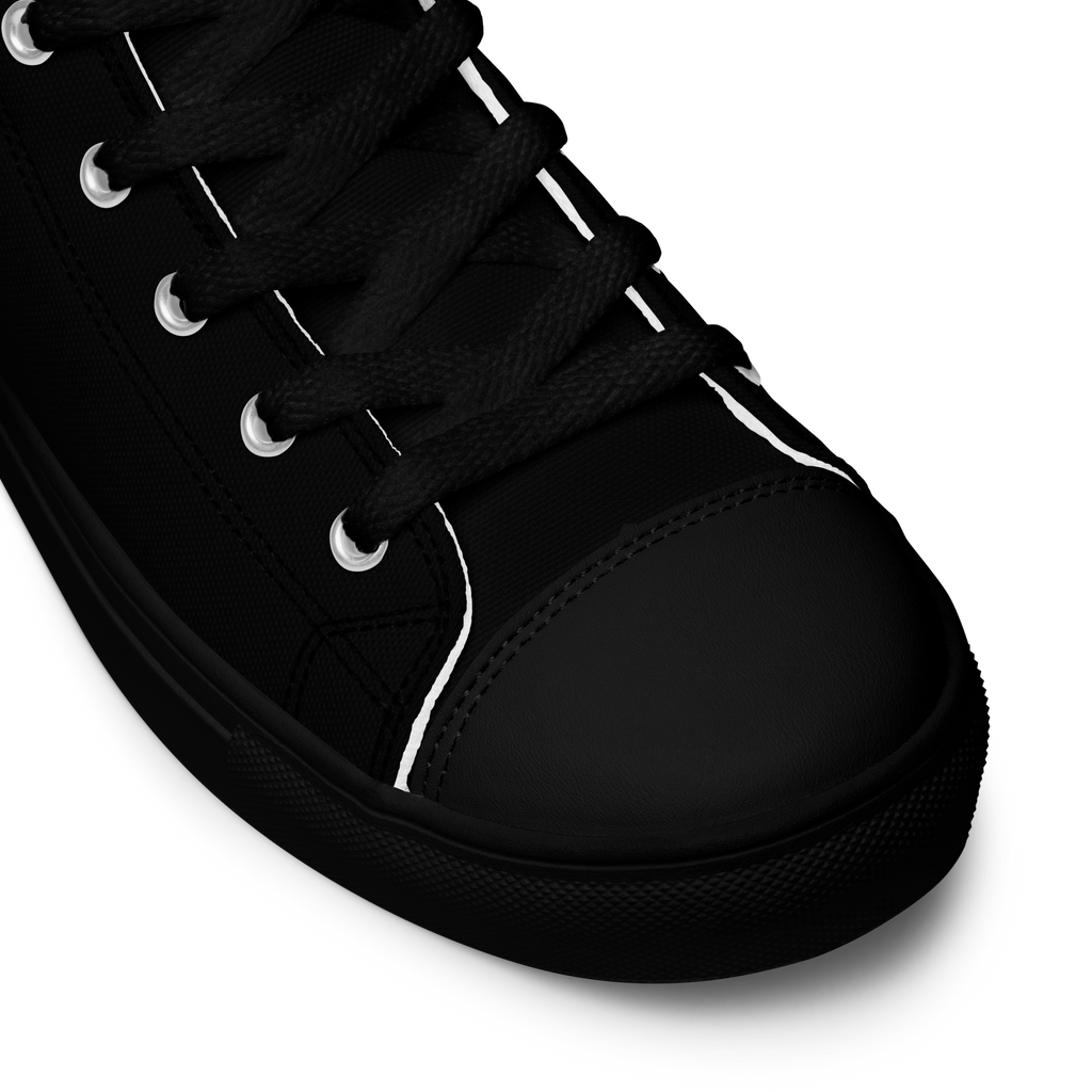 Zapatillas Vera Redflower Negras Mujer