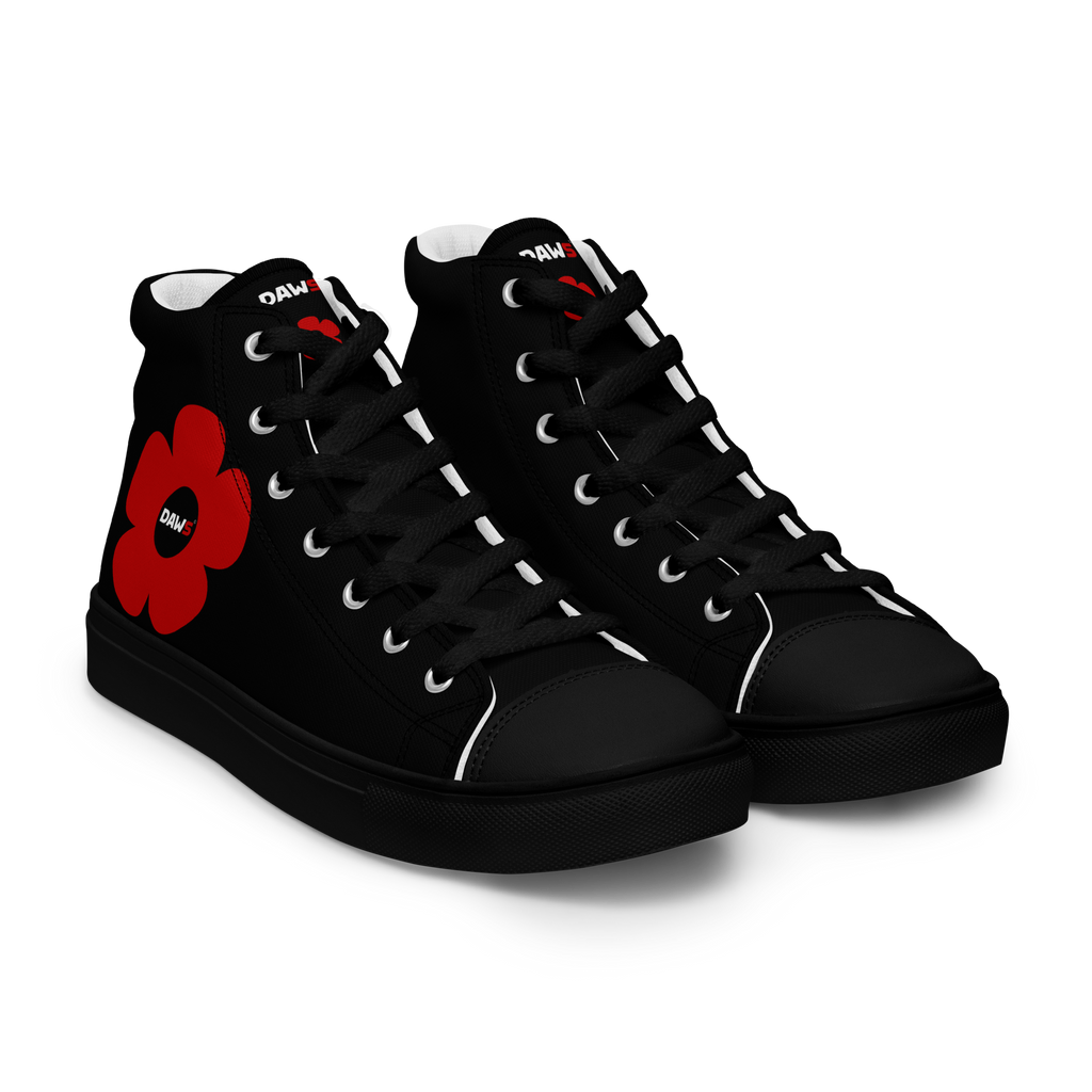 Zapatillas Vera Redflower Negras Mujer