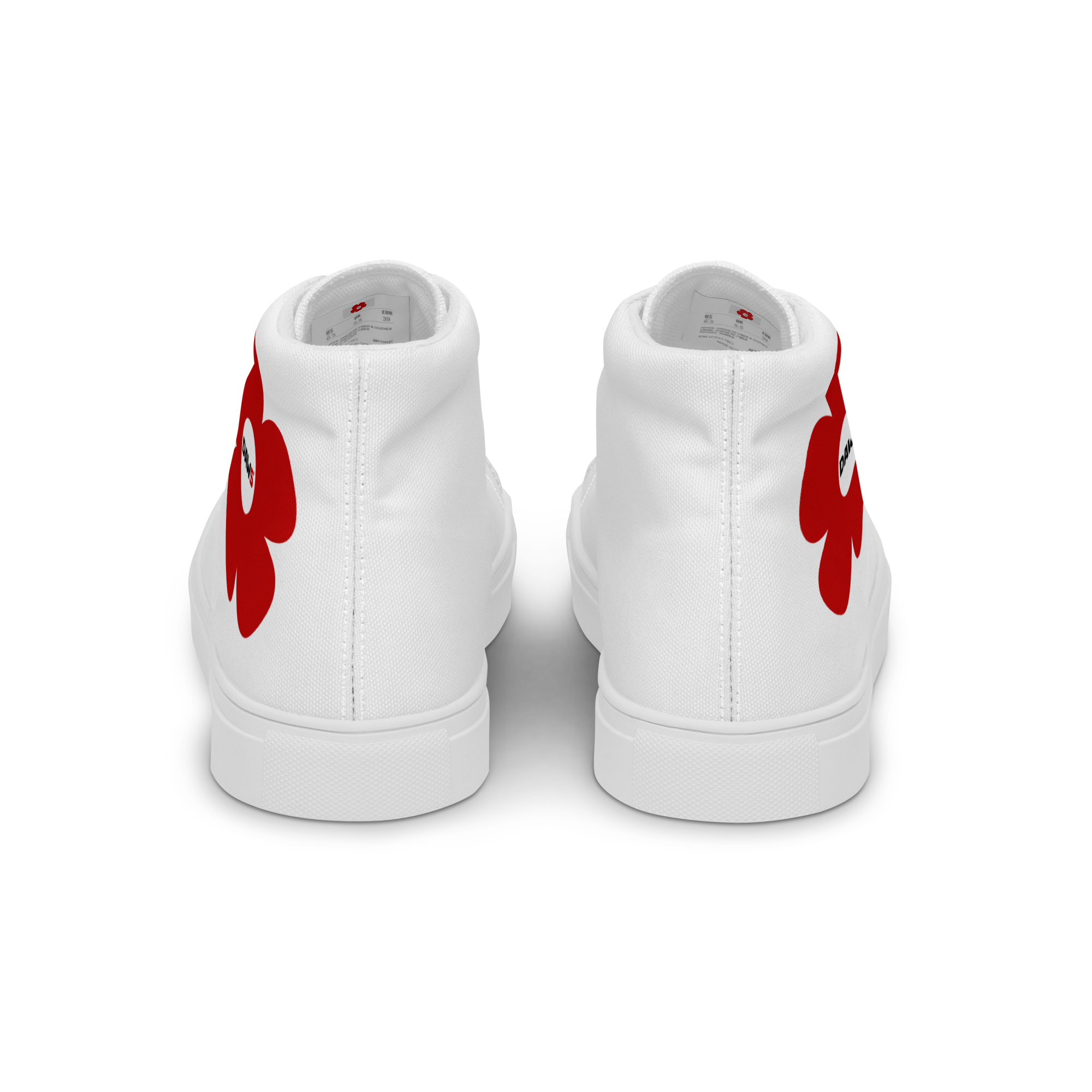 Zapatillas Vera Redflower Blancas Mujer