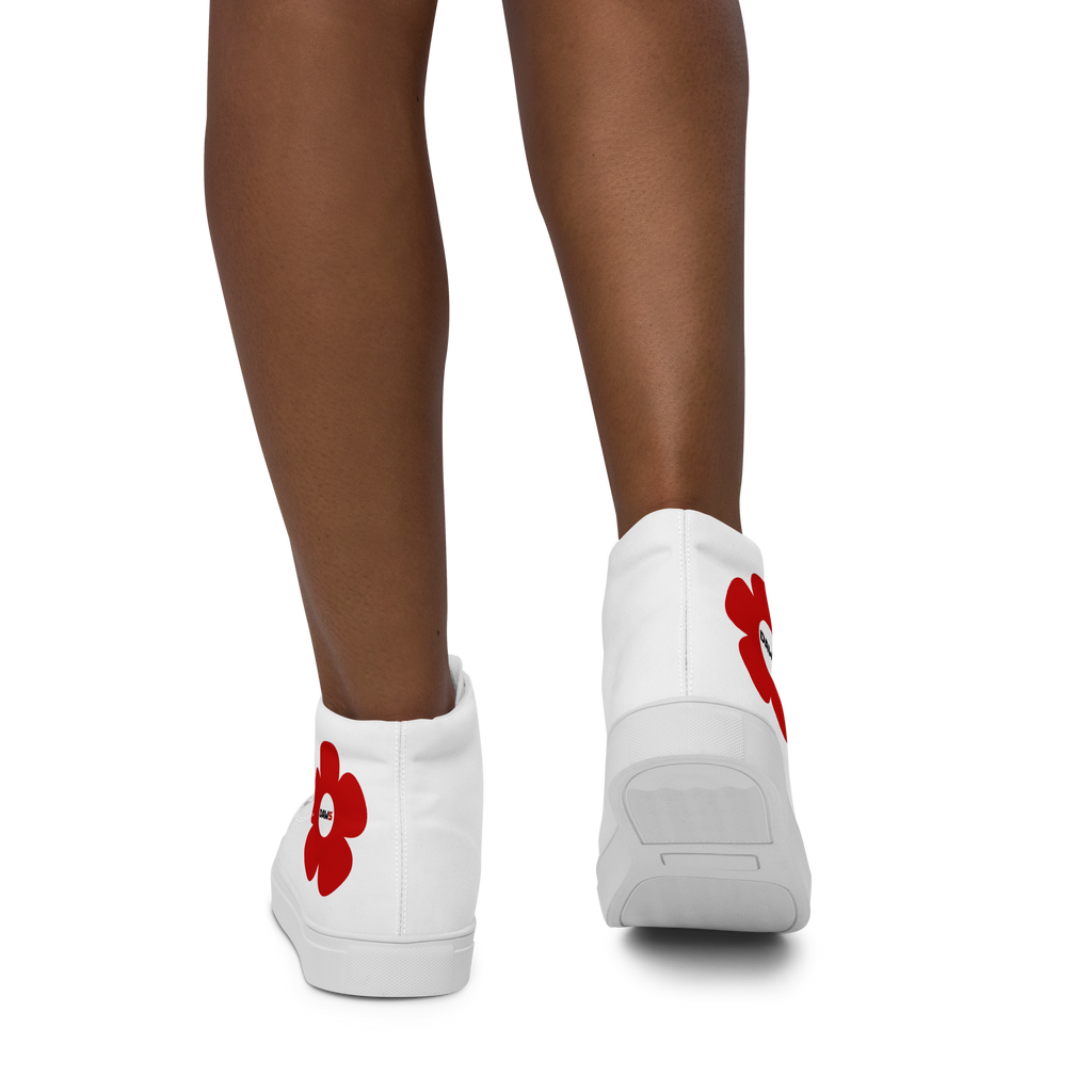 Zapatillas Vera Redflower Blancas Mujer
